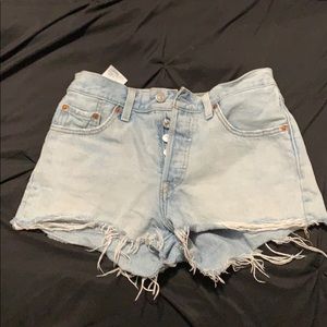 Levi’s 501 shorts